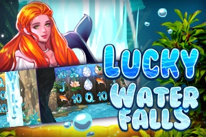 Lucky Waterfalls slot artwork