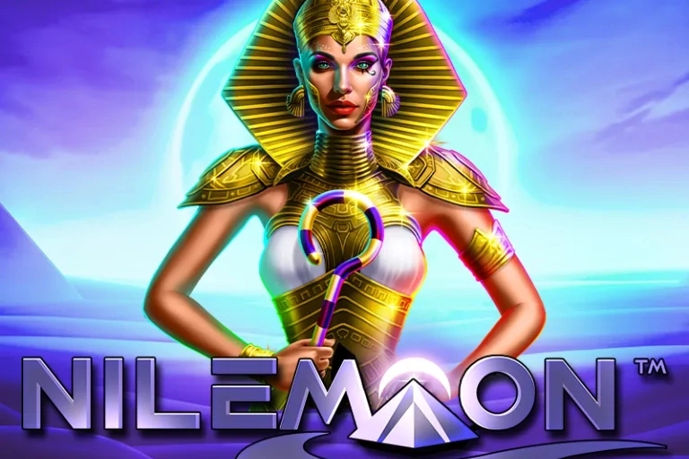 Lunar Link: Nile Moon slot artwork