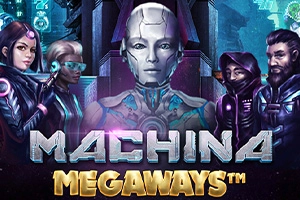 Machina Megaways slot artwork