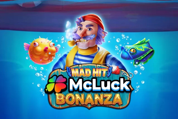 Mad Hit McLuck Bonanza slot artwork