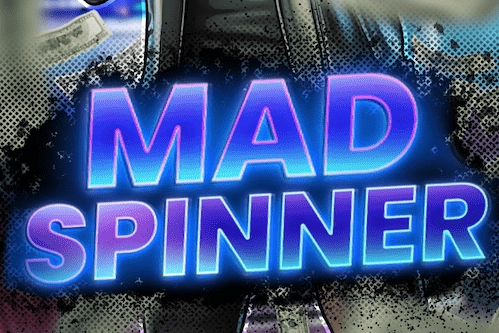 Mad Spinner slot artwork