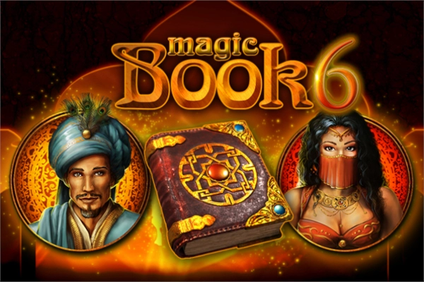 Magic Book 6 slot artwork