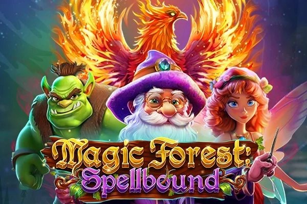 Magic Forest: Spellbound slot artwork