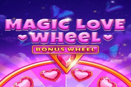 Magic Love Wheel slot artwork