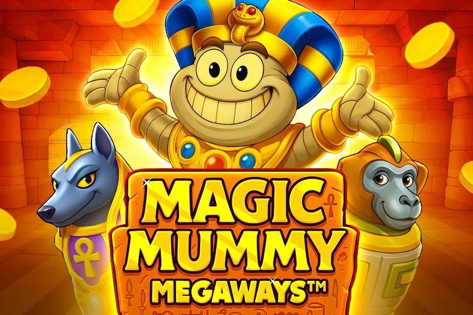 Magic Mummy Megaways slot artwork
