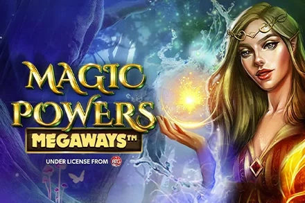 Magic Powers Megaways slot artwork
