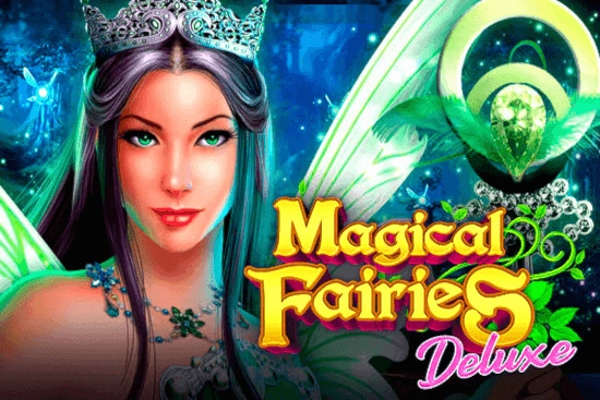 Magical Fairies Deluxe slot artwork