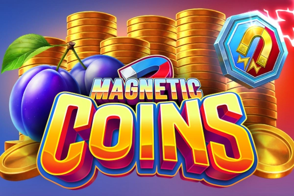 Magnetic Coins slot artwork