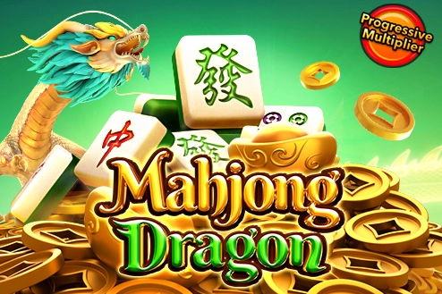 Mahjong Dragon slot artwork