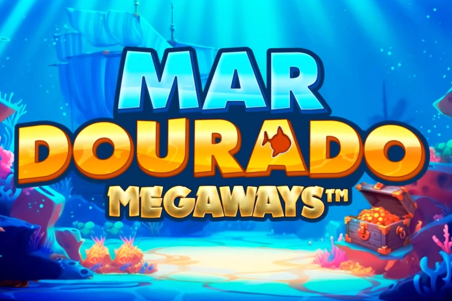 Mar Dourado Megaways slot artwork