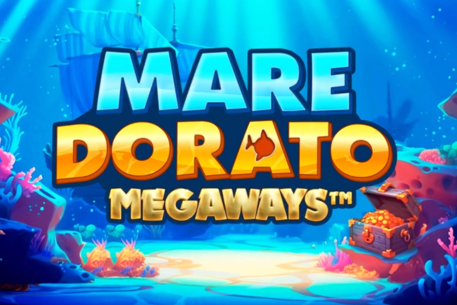 Mare Dorato Megaways slot artwork