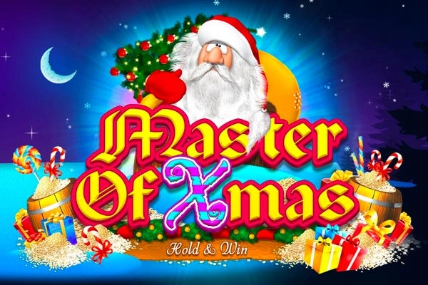Master of Xmas slot artwork