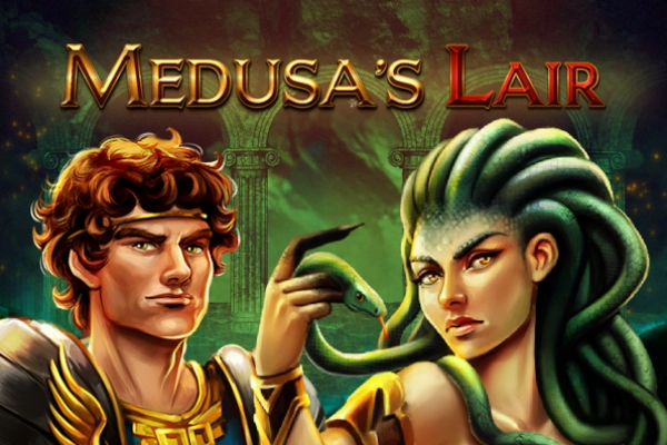 Medusa's Lair slot artwork
