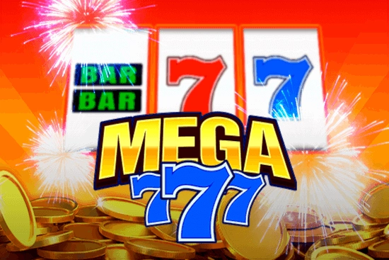 Mega 7's slot artwork