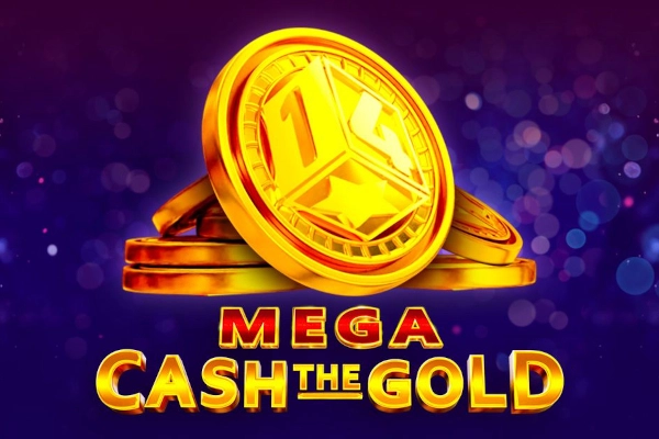 Mega Cash The Gold slot artwork
