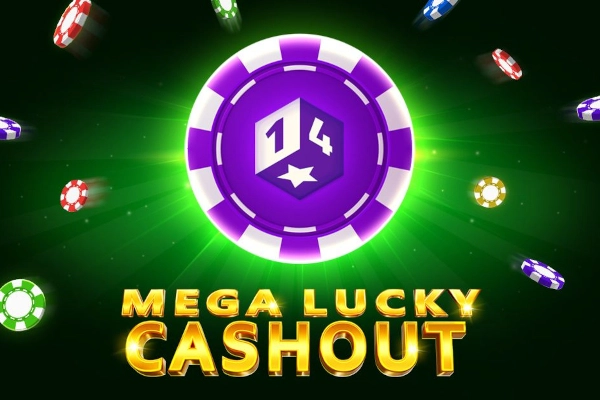 Mega Lucky Cashout slot artwork