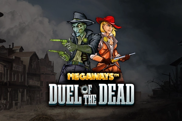 Megaways Duel of the Dead slot artwork