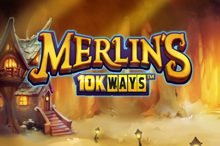 Merlin's 10k Ways slot artwork