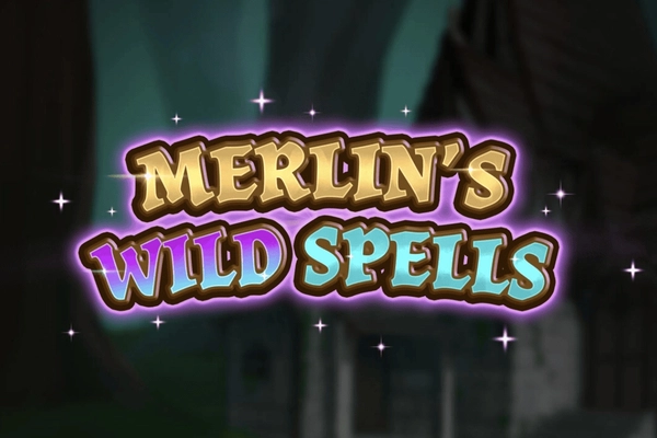 Merlin's Wild Spells slot artwork