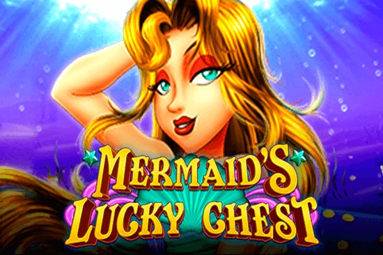 Mermaid's Lucky Chest slot artwork