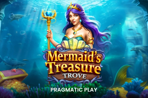Mermaid's Treasure Trove slot artwork