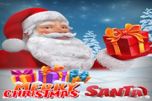 Merry Christmas Santa slot artwork