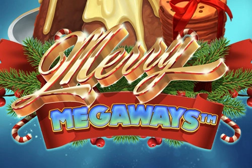 Merry Megaways slot artwork