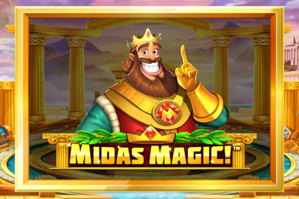 Midas Magic slot artwork