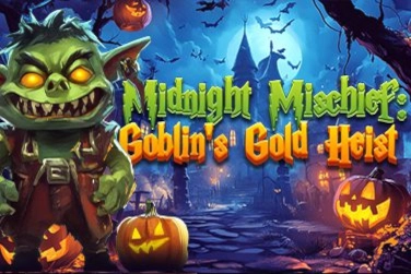Midnight Mischief: Goblin's Gold Heist slot artwork