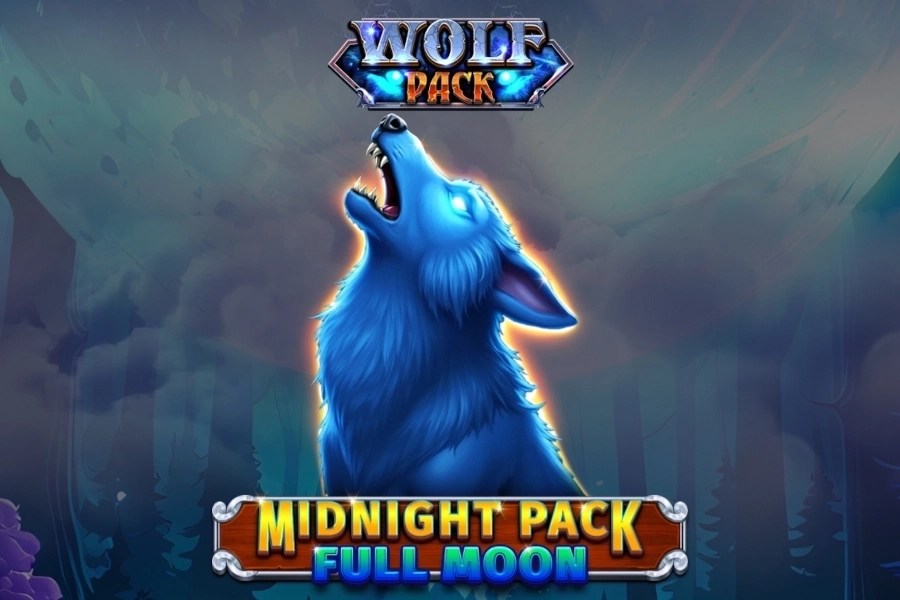 Midnight Pack - Full Moon slot artwork