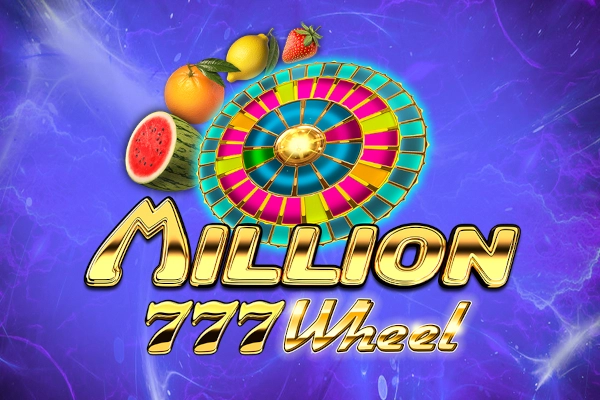 Million 777 Wheel slot artwork