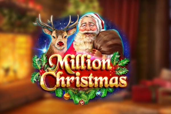 Million Christmas slot artwork