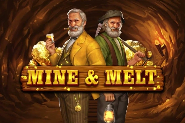 Mine & Melt slot artwork