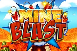 Mine Blast slot artwork