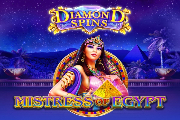 Mistress of Egypt Diamond Spins slot artwork