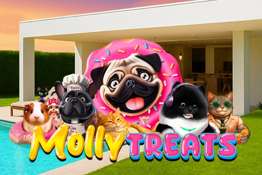 Molly Treats slot artwork