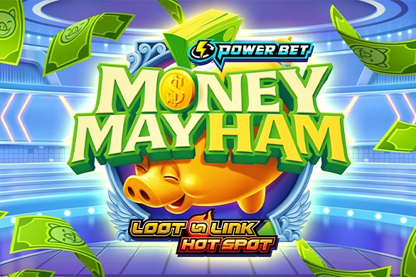 Money Mayham slot artwork