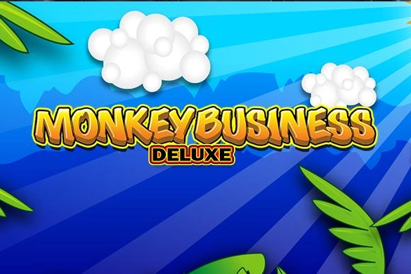 Monkey Business Deluxe slot artwork