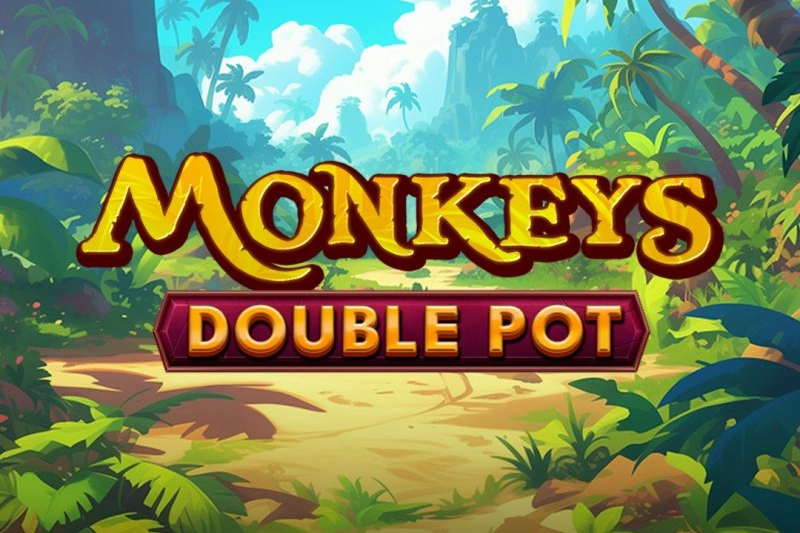 Monkeys Double Pot slot artwork