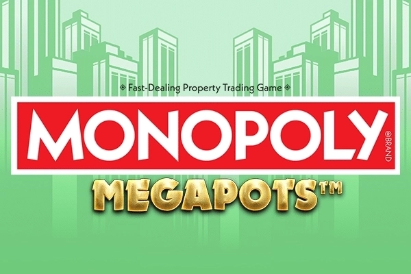 Monopoly Megapots slot artwork