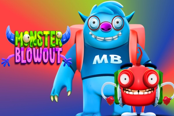 Monster Blowout slot artwork