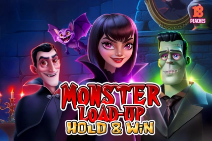Monster Load-Up Hold & Win slot artwork