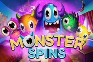Monster Spins slot artwork