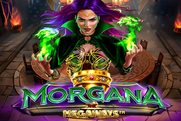 Morgana Megaways slot artwork