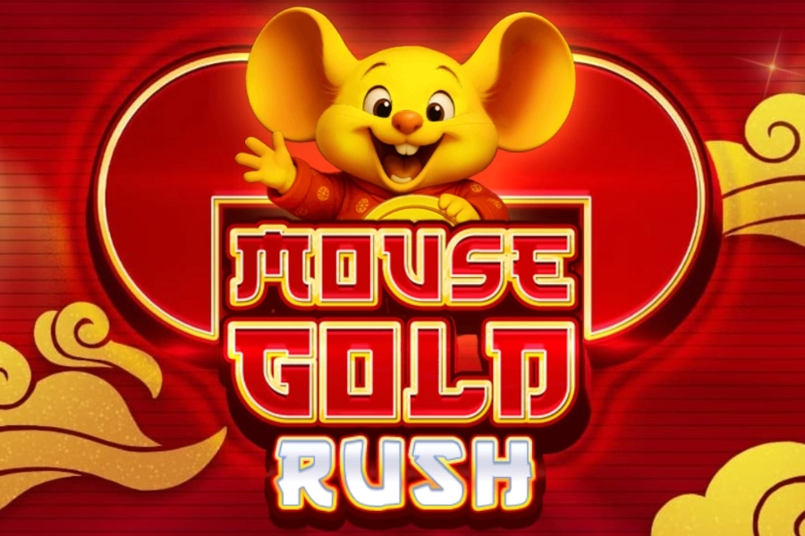 Mouse Gold Rush slot artwork