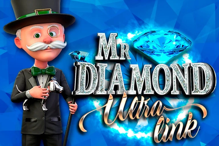 Mr. Diamond Ultra Link slot artwork
