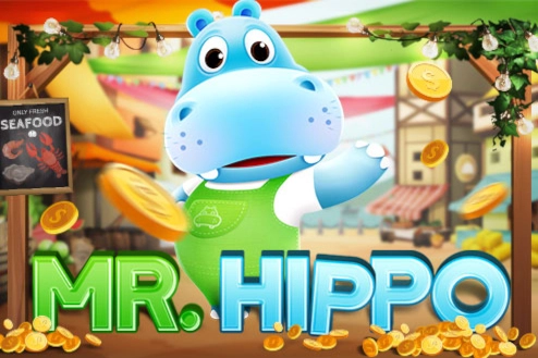 Mr. Hippo slot artwork