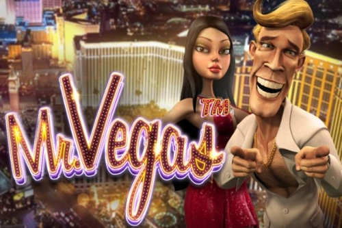 Mr. Vegas slot artwork