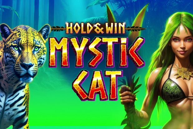 Mystic Cat slot artwork