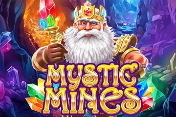 Mystic Mines slot artwork